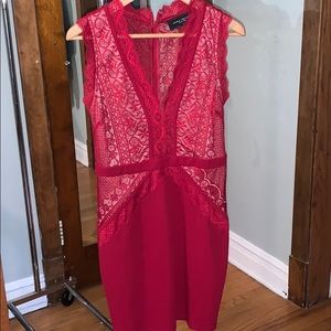 Akira Red Dress